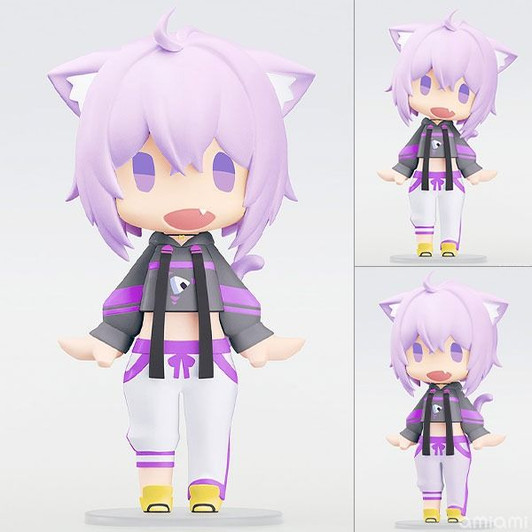 Hello! Good Smile Hololive Production Nekomata Okayu Posable Figure