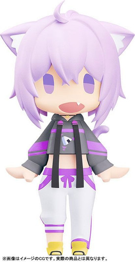 Good Smile Company Good Smile Company Hello! Good Smile Hololive Production Nekomata Okayu Posable Figure