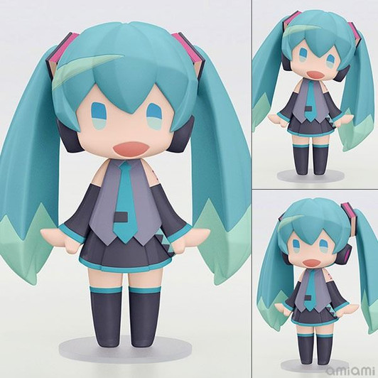 Hello! Good Smile Character Vocal Series 01 Hatsune Miku Posable Figure