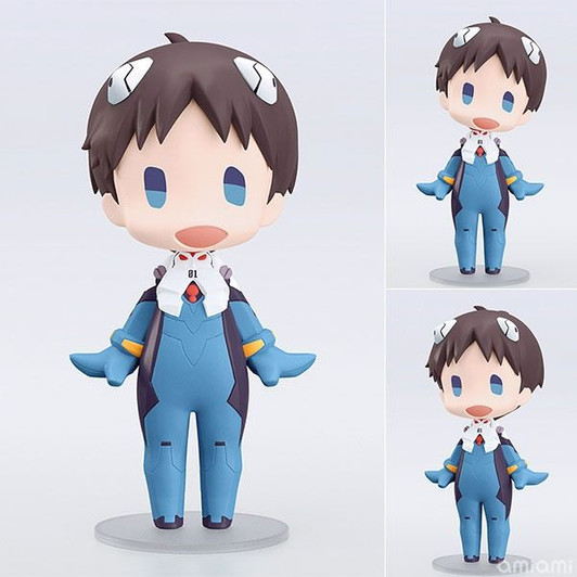 Hello! Good Smile Rebuild Of Evangelion Shinji Ikari Posable Figure