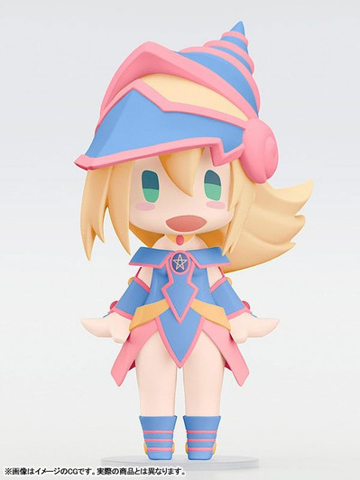 Good Smile Company Good Smile Company Hello! Good Smile Yu-Gi-Oh! Duel Monsters Dark Magician Girl Posable Figure