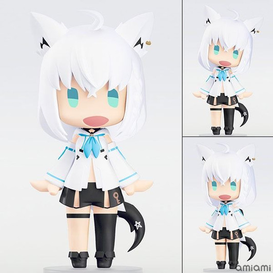 Good Smile Company Hello! Good Smile Hololive Shirakami Fubuki Posable Figure