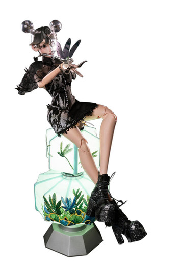 1/6 Beautiful Chemistry Alonelee127 x Leah Metallic Odonata Articulated Figure