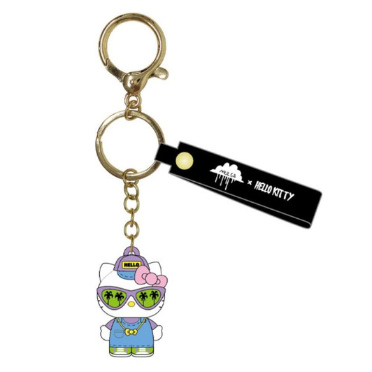 Kcompany Moruga And Sanrio C Mascot Key Holder Hello Kitty
