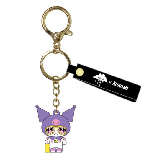 Kcompany Moruga Sanrio C Mascot Key Holder Kuromi