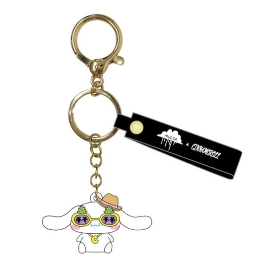 Kcompany Morga Sanrio Collaboration C Version Mascot Key Holder Cinnamoroll