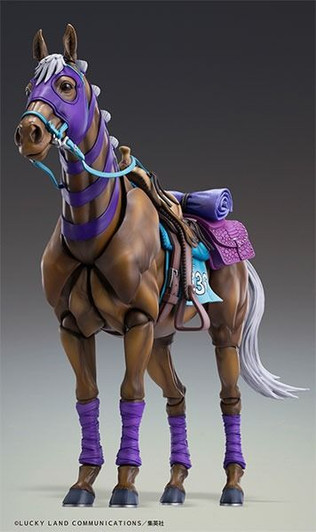 Medicos Super Action Statue JoJo's Bizarre Adventure Part.VII Steel Ball Run Valkyrie
