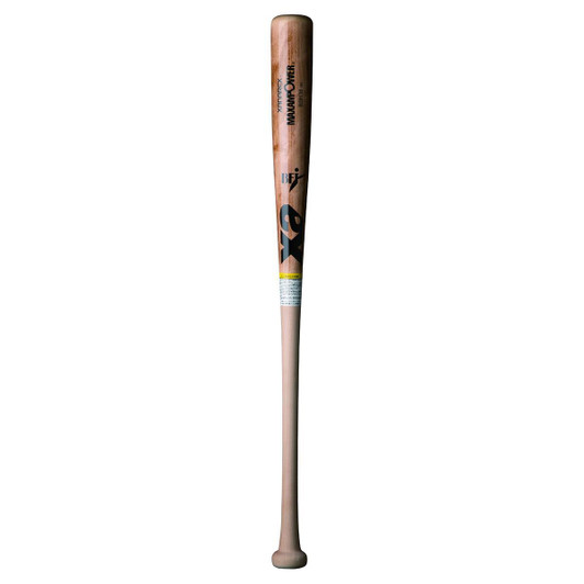 Xanax Baseball Wooden Bat For Hardball Use Natural (Torched Finish) (70Y) 84cm BHB7301