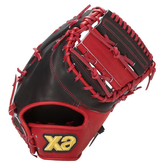 Zanax XANAX Hardball Mitt Zana Power Glove Mitt (BHF25FJ1P) (90W94) Black × W Brown R
