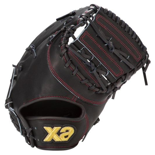 XANAX Hardball Mitt Zana Power Glove Mitt (BHF25FJ1P) (90) Black L