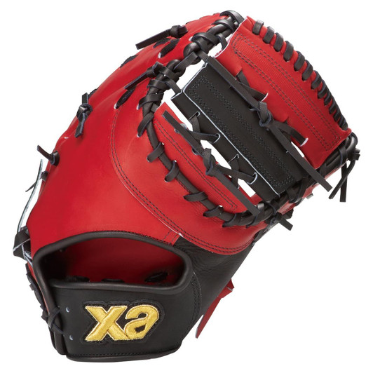 Zanax XANAX Hardball Mitt Zana Power Glove Mitt (BHF25FJ1P) (W9490) W Brown x Black R