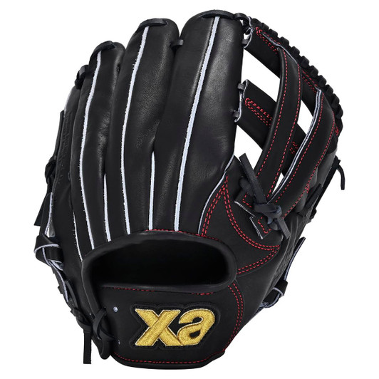 XANAX Hardball Junior Glove Zana Power Glove Mitt (BHF25JK1P) (90) Black R