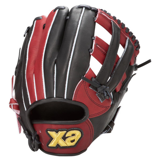 Zanax XANAX Hard Baseball Junior Glove Zana Power Glove Mitt Glove Mitt BHF25JK1P W9490 W Brown × Black R