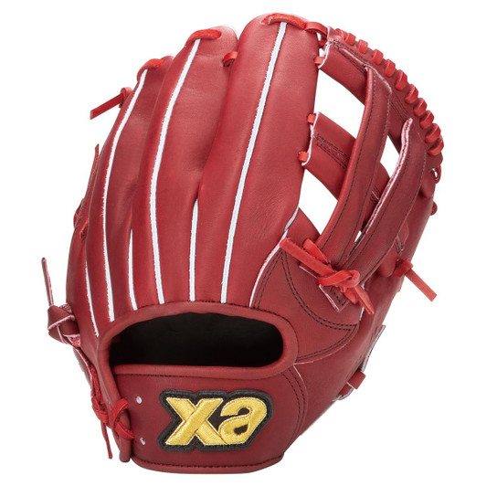 Xanax Hardball Junior Glove Zana Power Glove Mitt Glove Mitt (BHF25JK1P)(W94) Wine Brown R