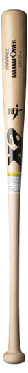 Xanax Baseball Batting Hitting Hardball Wooden Bat Natural (70) 84 cm BHB7300