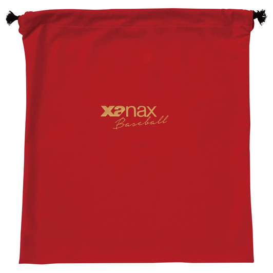 XANAX Baseball Glove Glove Bag BGF31 Red Vertical 36cm × Horizontal 34cm Made In Japan
