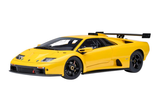 AUTOArt 79138 Lamborghini Diablo GTR (Yellow) Finished Model