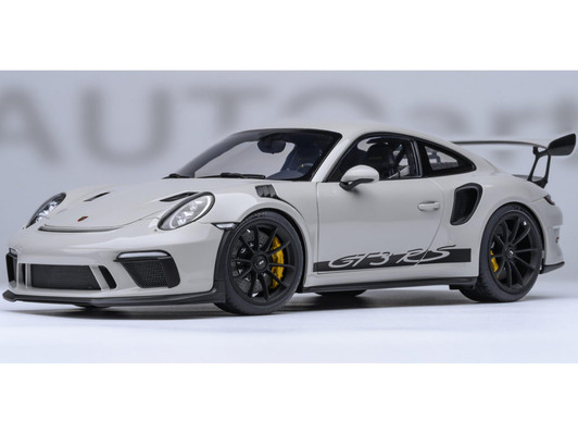 AUTOArt 78180 Porsche 911 (991.2) GT3 RS (Light Gray) Finished Model