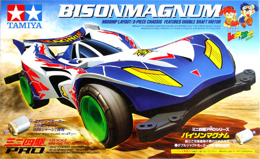 Tamiya 18621 Mini 4WD Bison Magnum 1/32