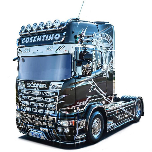 Platz IT3952 Italeri 1/24 Scania R730 Streamline Short Truck
