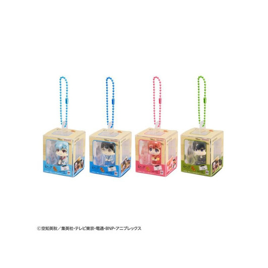 MegaHouse Gintama- Look Up Miniature Collection 4-PACK Set
