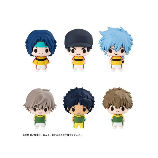 MegaHouse The New Prince Of Tennis Chokorin Collection VOL.2 6-PACK Box