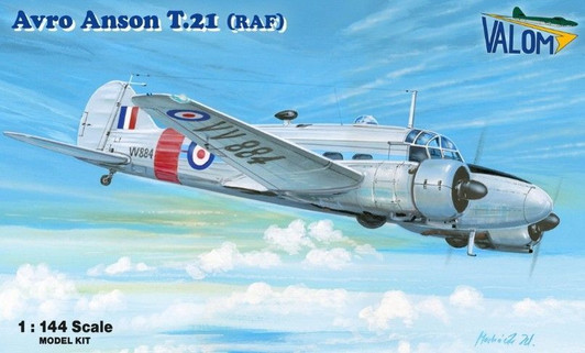 Scale 1/144 Avro Anson T.21 Royal Air Force