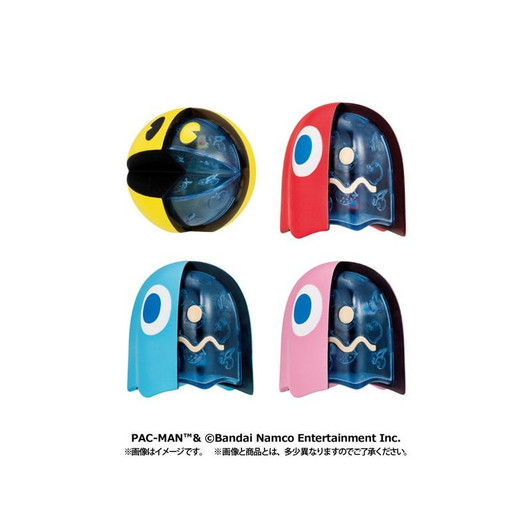 MegaHouse MegaHouse Inside Fantasy Pac-Man 4-PACK Box