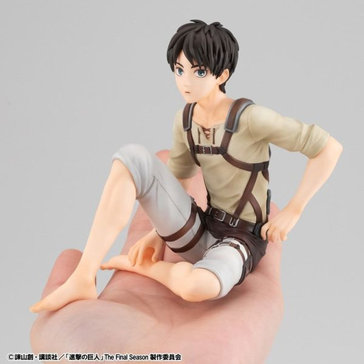 MegaHouse MegaHouse G.e.m. Series Attack On Titan Palm Size Eren Complete Figure