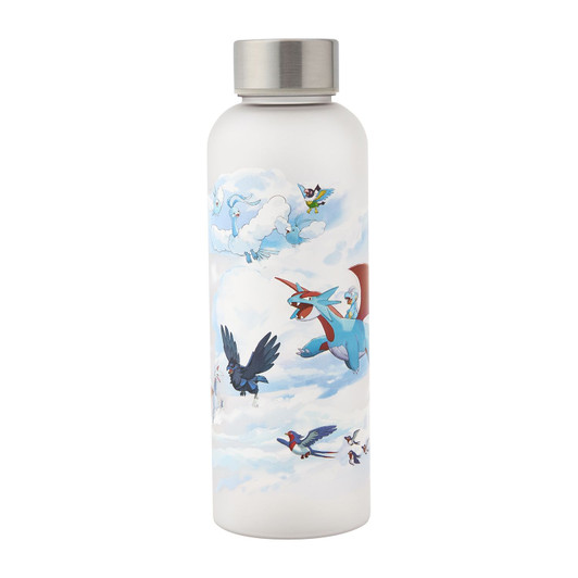 Pokemon Center Original Water Bottle Soaring Dreams