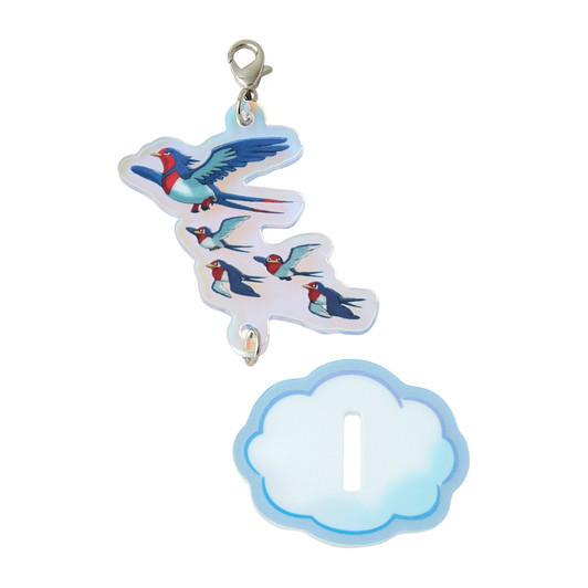 Pokemon Center Original Connecting Swing Acrylic Charm Soaring Dreams Box