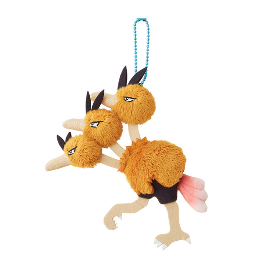 Pokemon Center Original Plush Badge Soaring Dreams Dodrio