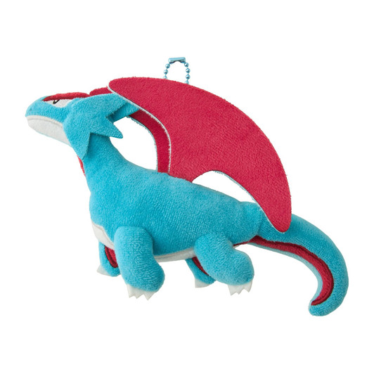 Pokemon Center Original Plush Badge Soaring Dreams Salamence