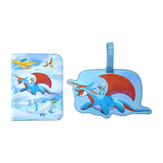 Pokemon Center Original Passport Case And Luggage Tag Set Soaring Dreams