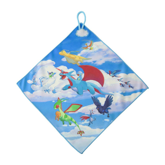 Pokemon Center Original Snug Fit Towel Soaring Dreams