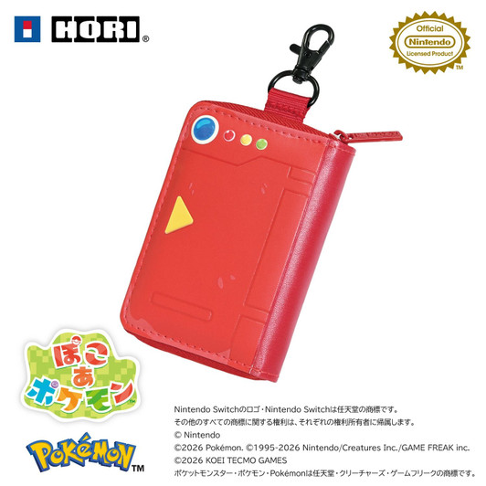 Pokemon Center Original Pokemon Pokedex Card Case For Nintendo Switch 2 Poko A Pokemon