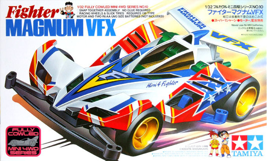Tamiya 19410 Mini 4WD Fighter Magnum VFX 1/32