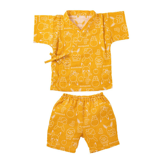 Pokemon Center Original Monpoke Jinbei Suit YE