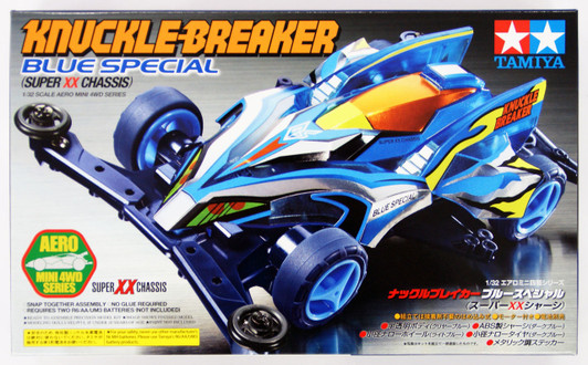 Tamiya Mini 4WD 95294 Max Breaker CX09 Black Special (Super X