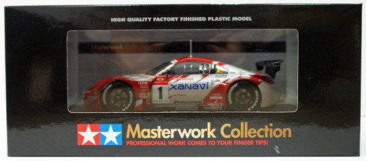 Tamiya 21036 Nissan Xanavi Nismo Z Masterwork Collection 1/24 Scale Kit