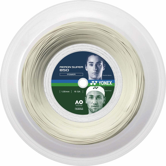 Yonex Tennis Gut String Aeron Super 850 200m Roll ATG850R2