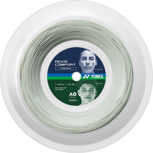 Yonex YONEX Tennis Gut String Lexis Comfort 125 200m Roll TRCF125R2