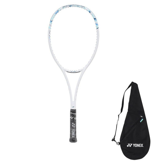 Yonex Soft Tennis Racket Geo Break 50V Frame Only Volley-Focused Model Made In Japan With Dedicated Case Marine UL1 02GB50V
