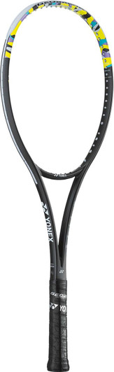 Yonex Soft Tennis Racket Made in Japan Geo Break 50V Frame Only Lime Yellow 500 UL1 02GB50V