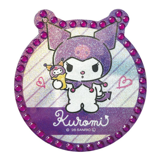 SunCrest Sanrio Jewelry Sticker Kuromi Flavor