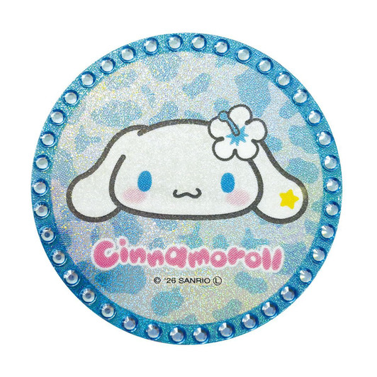 SunCrest Sanrio Jewelry Sticker Cinnamoroll Animal Pattern