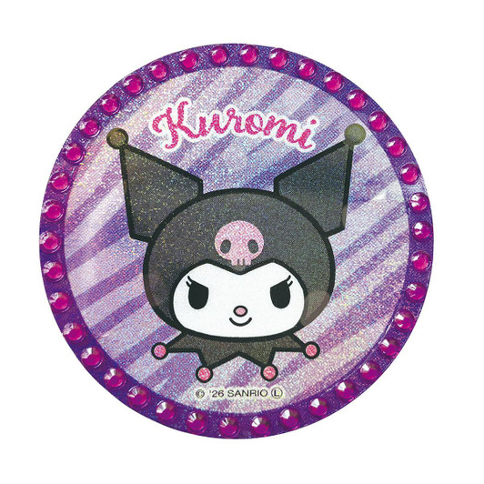 SunCrest Sanrio Jewelry Sticker Kuromi Animal Pattern
