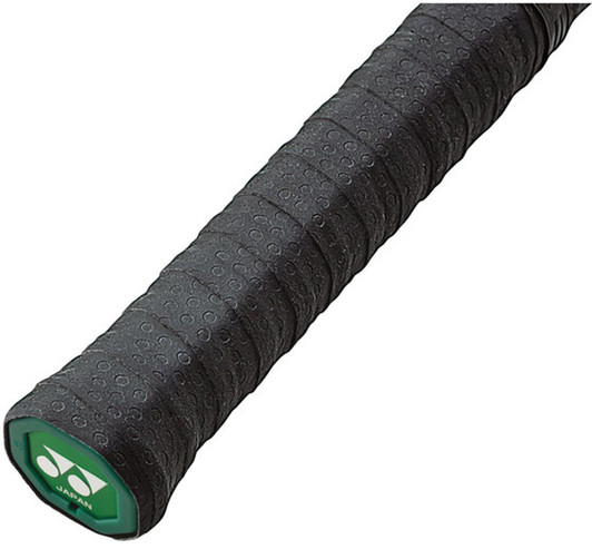 YONEX Tennis Badminton Grip Tape Wet Tacky Grip (30 Pieces) Black (007) AC15430