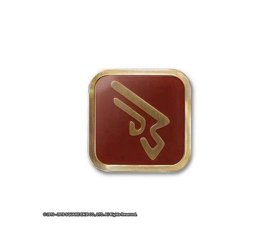 Square Enix Final Fantasy XIV Job Pin Badge Machinist