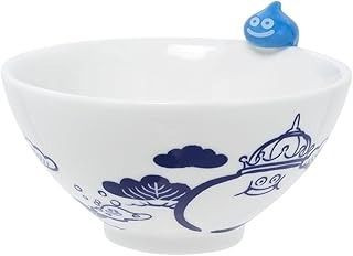 Smile Slime Japanese Series Rice Bowl Blue